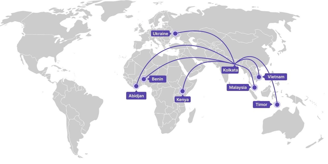 export map